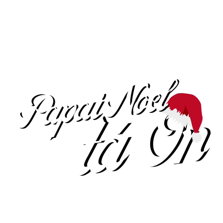 Papai Noel tá On logo
