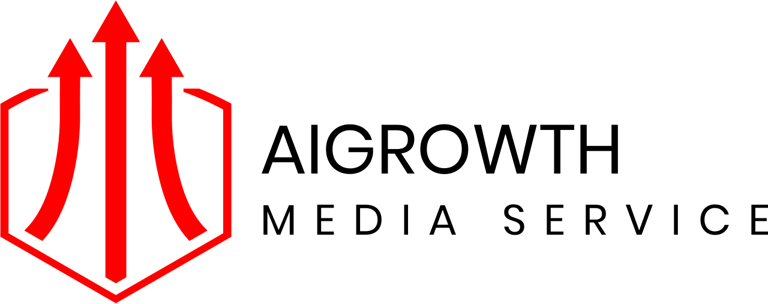 AiGrowth Media Service logo