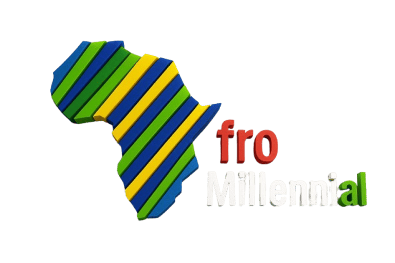 Afro Millennial logo