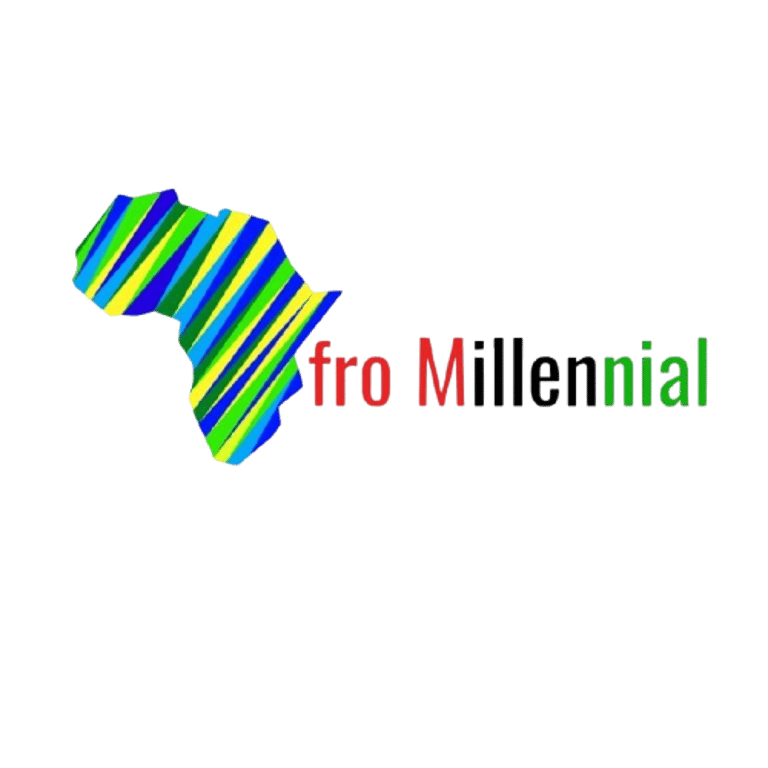 Afro Millennial logo