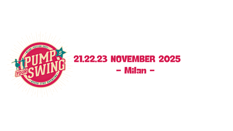 Pump Your Swing Festival logo