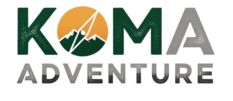 KOMA ADVENTURE logo
