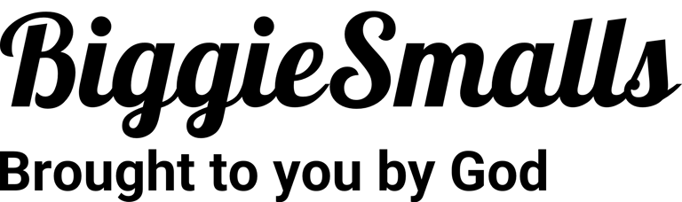 Brought to you by God logo