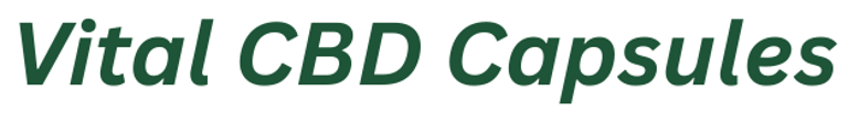 Vital CBD Capsules logo