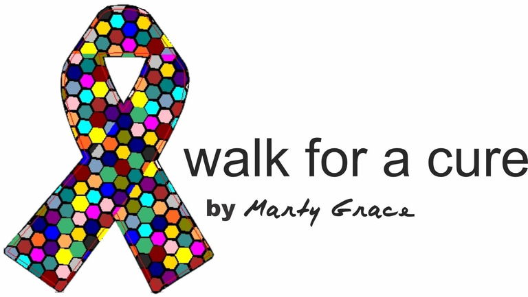 walk for a cure logo