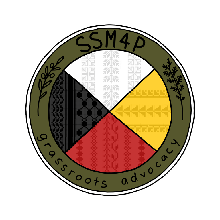 SSM4Palestine logo