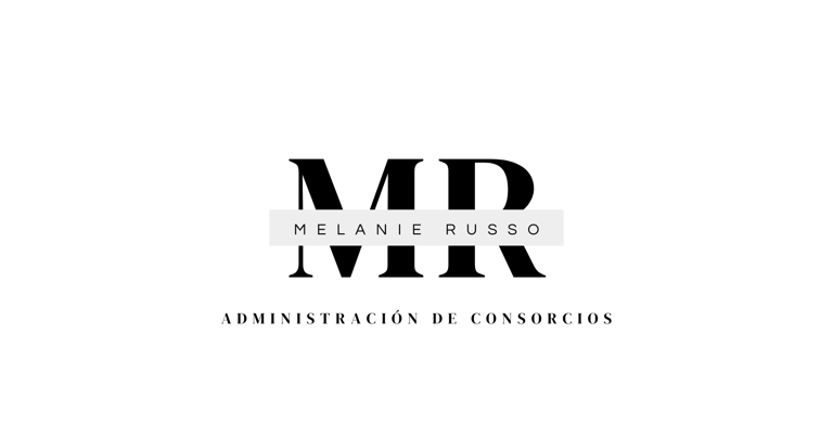 Administración Melanie Russo logo