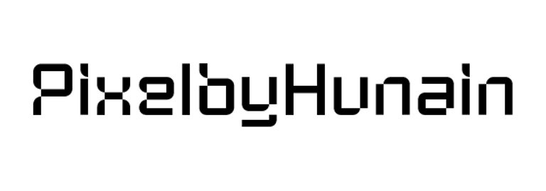 PixelbyHunain logo