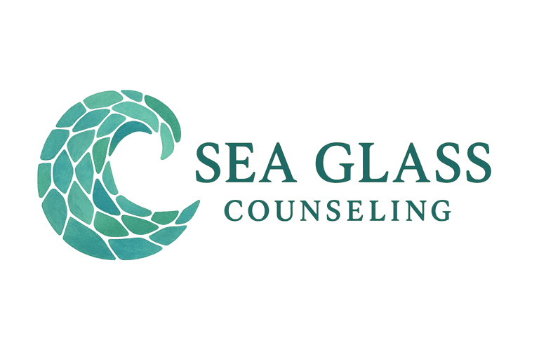 Sea Glass Counseling logo
