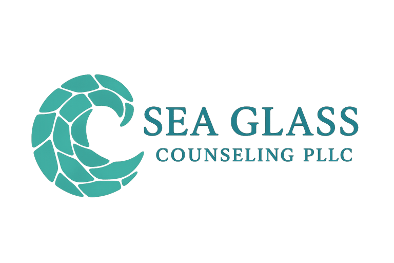 Sea Glass Counseling logo
