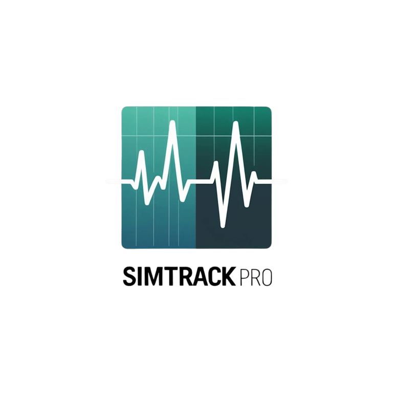 SimTrackPro logo