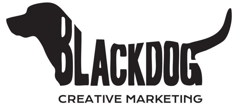 Black Dog Creative Marketing logo