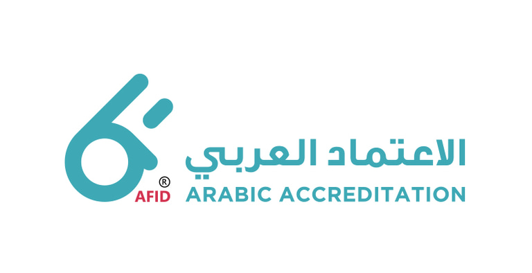 Arabic Accreditation Foundation for Institutions and Individuals Development (AFID) logo