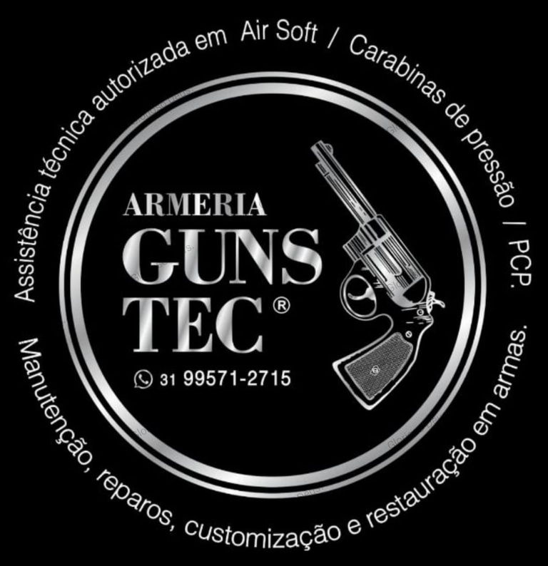 GUNS TEC ARMERIA logo