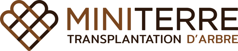 Transplantation d'arbre MINITERRE logo