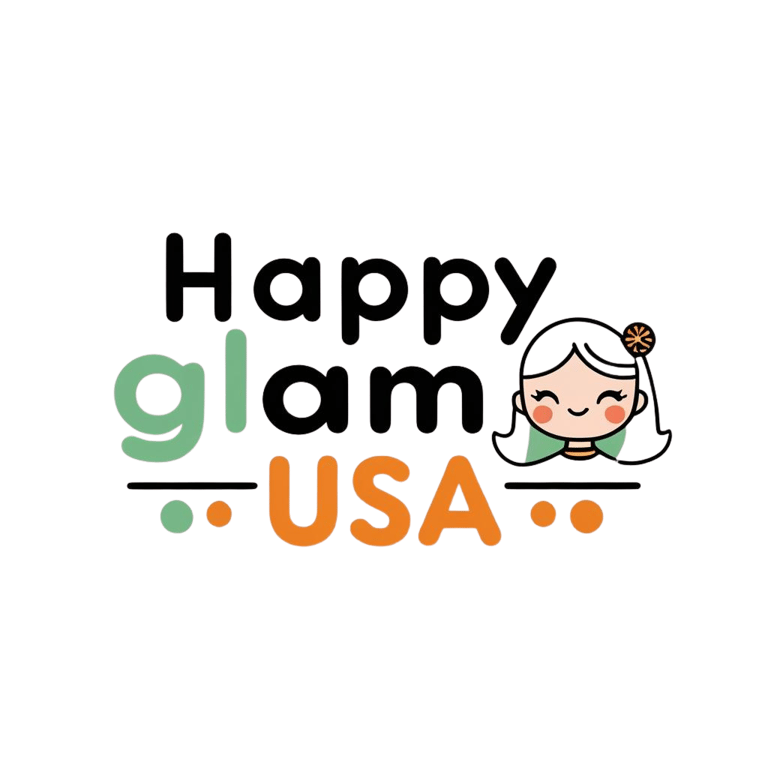 Happy Glam USA logo