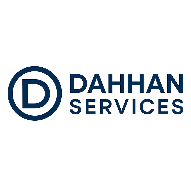 DAHHAN SERVICES logo