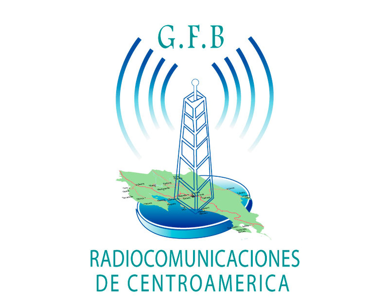 G.F.B Radio comunicaciones de Centroamerica S.A logo