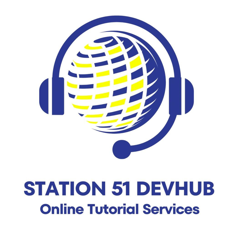 STATION 51 DEVHUB ONLINE TUTORIAL SERVICES logo