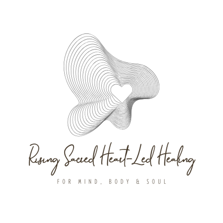 Rising Sacred Heart-Led Healing logo