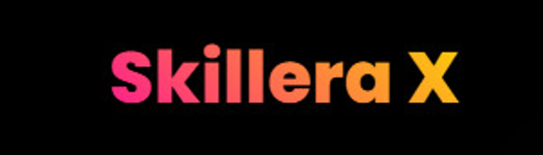 Skillera X logo