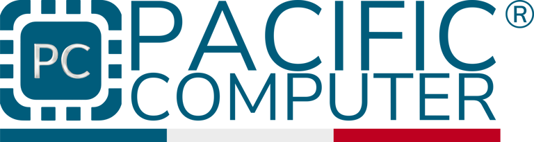 Pacific Computer® logo