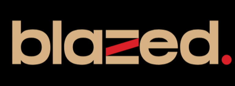 Blazed logo
