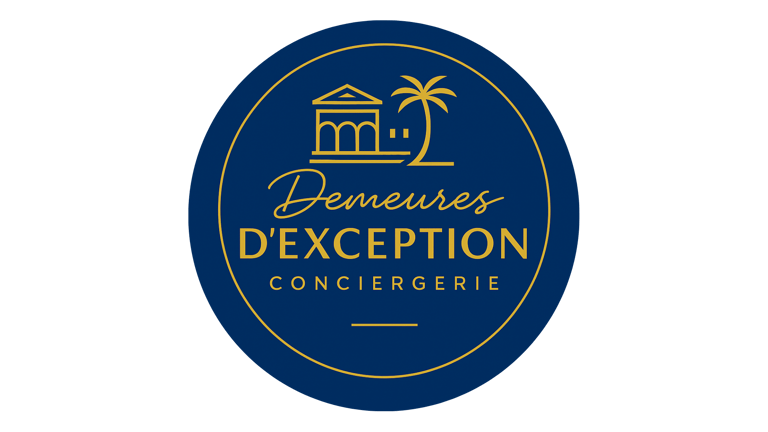 Demeures d'Exception Conciergerie logo