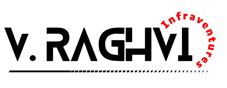 V. Raghvi Infraventures logo