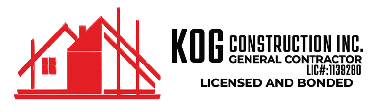 KOG construction logo