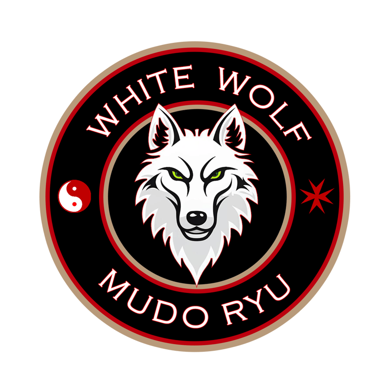 White Wolf Mudo Ryu logo