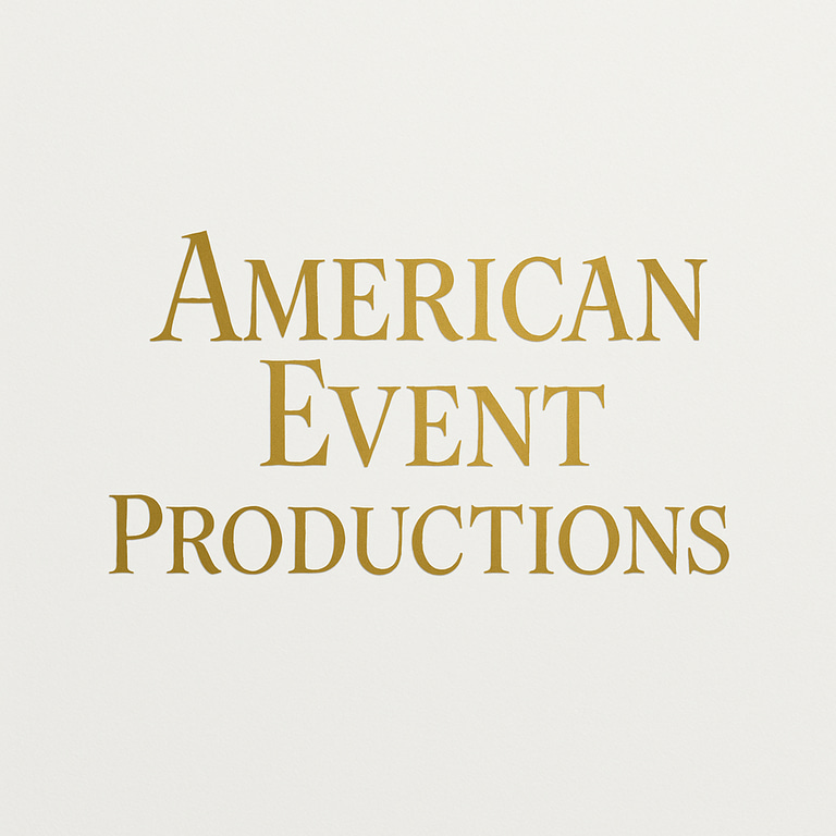 American Event Productions logo