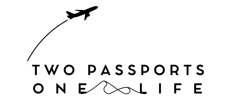 Two Passports One Life logo