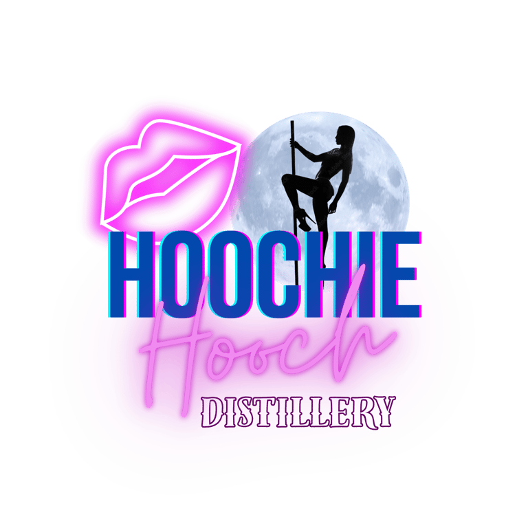 Hoochie Hooch Distillery logo