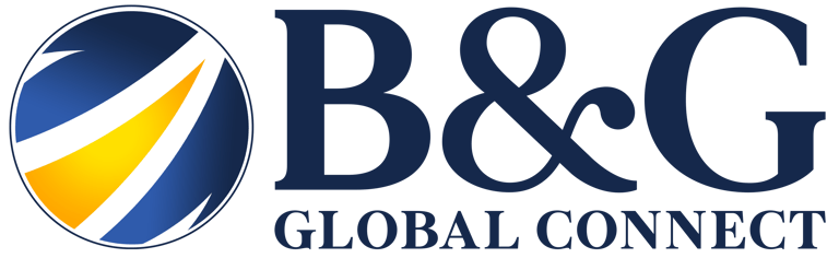 B&G Global Connect logo