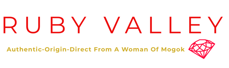 "Ruby Valley Gems & Jewelry" Authentic-Origin-Direct from Mogok, Myanmar  logo