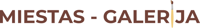Kelmės miestas - viena didelė galerija logo
