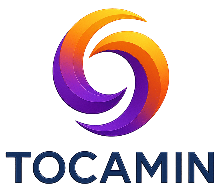 Tocamin logo