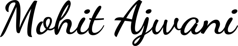 Mohit Ajwani logo