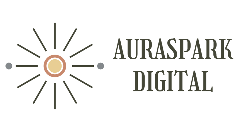 Auraspark Digital logo