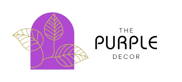 The Purple Decor logo