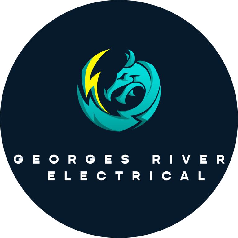 Georges River Electrical. logo