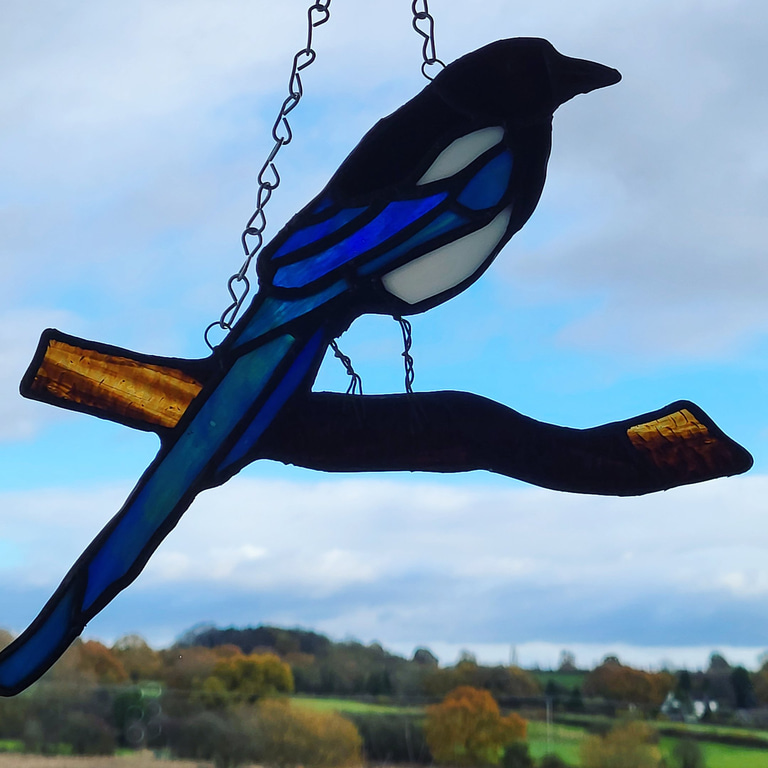 Magpie Cottage Art Studio logo