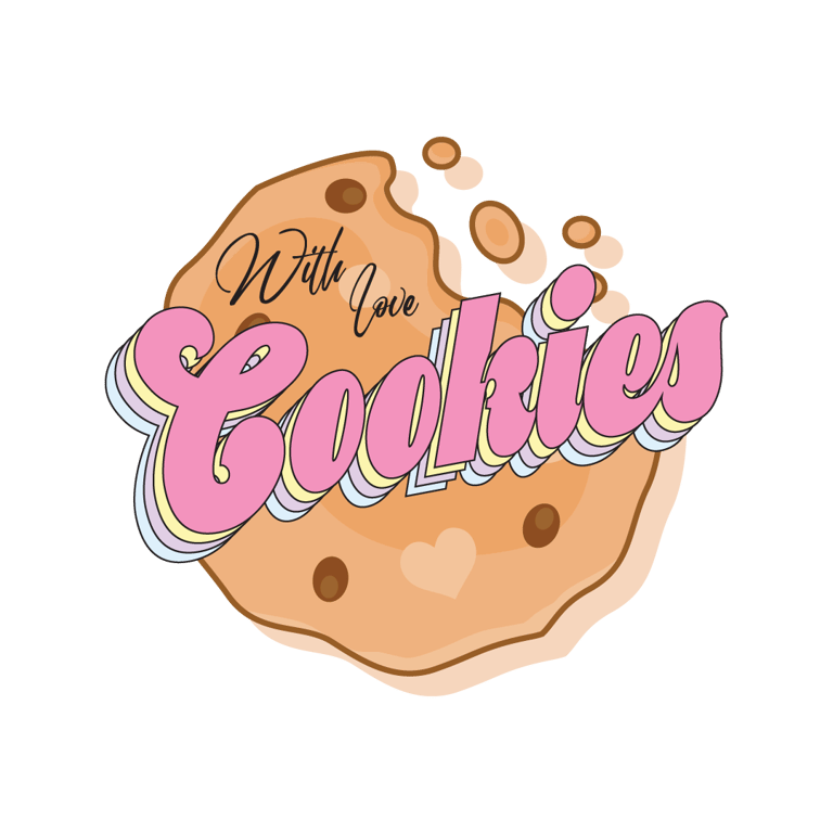 With Love Cookies logo