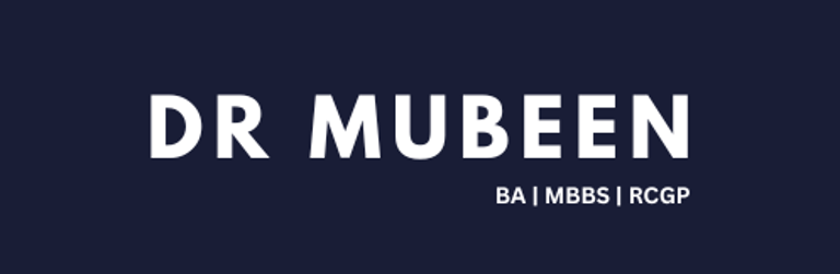 Dr Mubeen logo