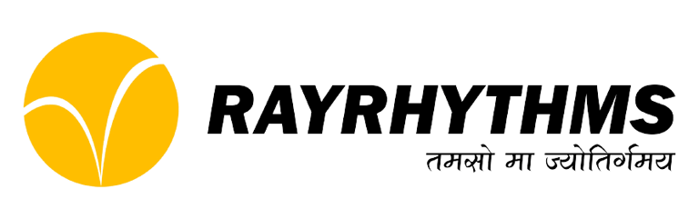 RAYRHYTHMS LED LIGHT logo