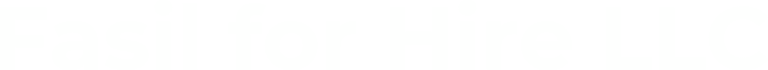 Fasil for Hire LLC logo
