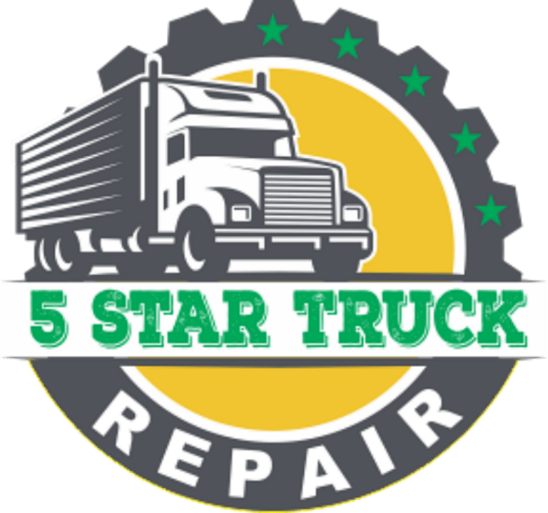 5 Star Truck Repair logo