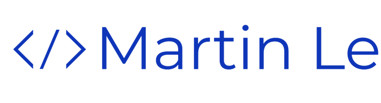 Professional Portfolio for Martin Le logo