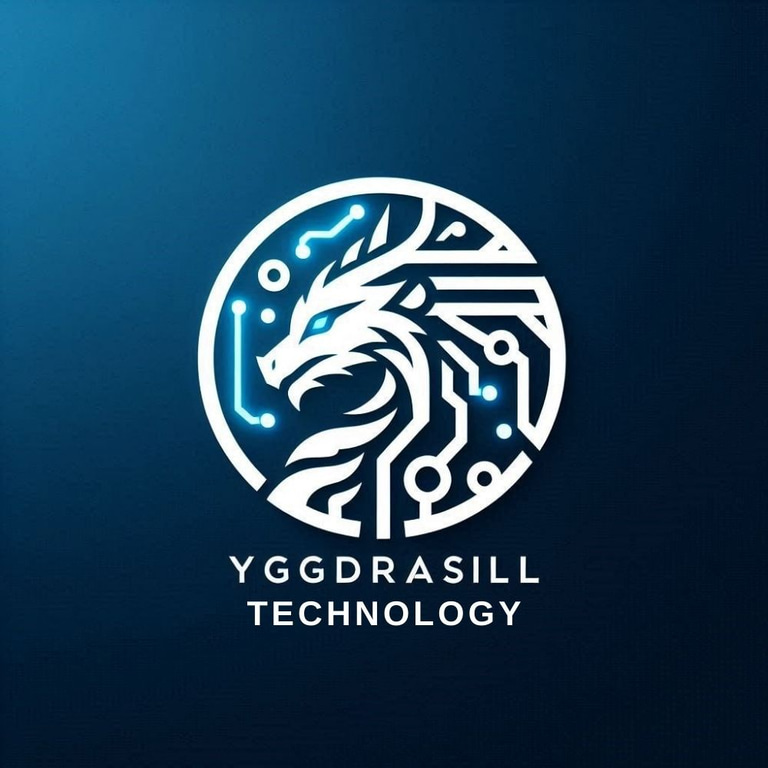 YGGDRASILL TECHNOLOGY, Yggdrasill Technology, Yangın Söndürme Cihazı Takip Sistemi, Yangın Iot Technology logo